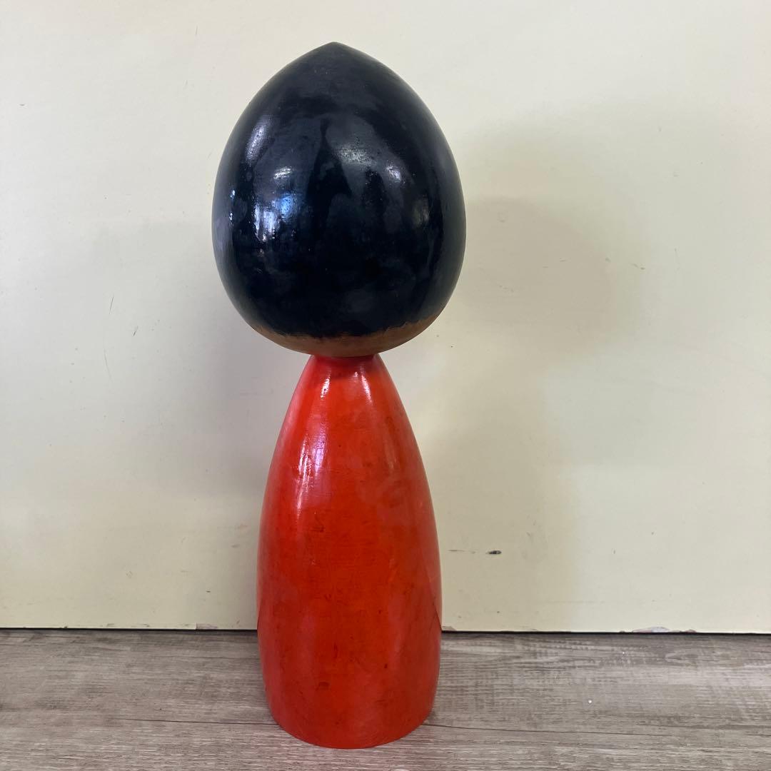 A-5 石原日出男 いしはらひでお 小春日和 創作こけし 近代こけし 伝統工芸士