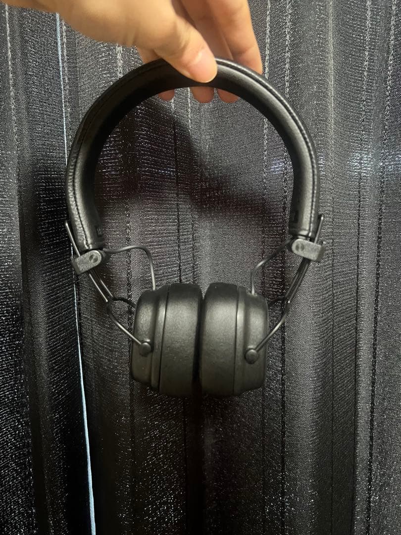 Marshall ワイヤレスヘッドフォン ブラック