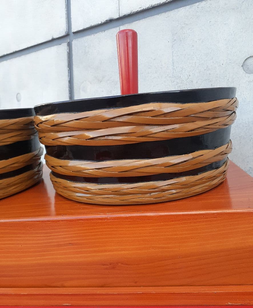 【時代古作品】大正時代～昭和　木製　時別仕様　本漆塗　松竹梅蒔絵　酒樽　樽