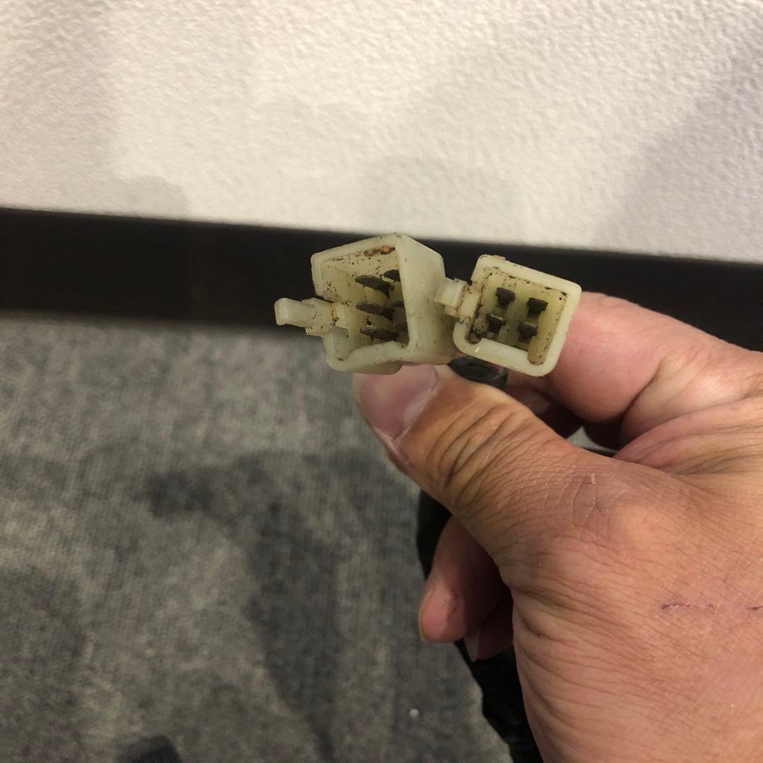 VT250Fメーター、CBR400F流用