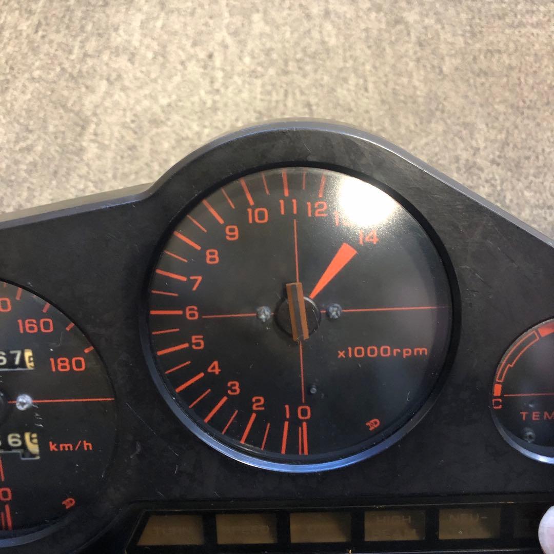 VT250Fメーター、CBR400F流用