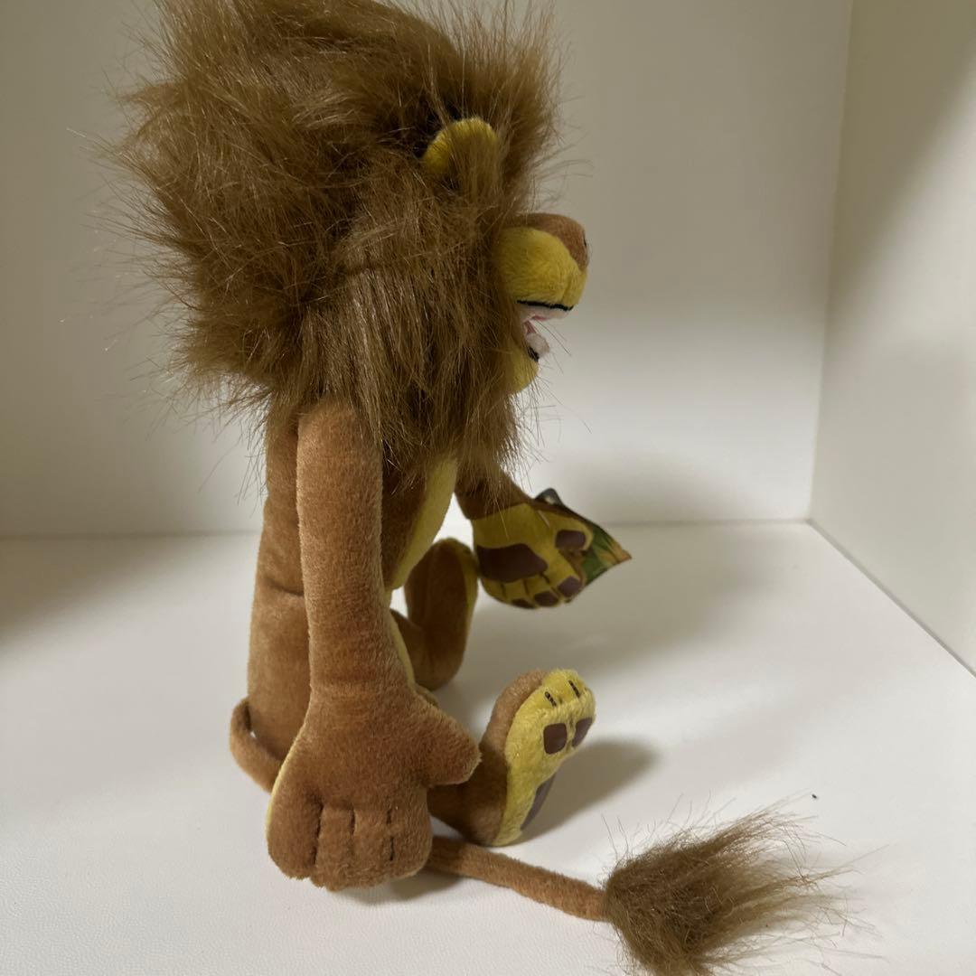 ✨激レア✨　MADAGASCAR マダガスカル　アレックス　ぬいぐるみ　ライオン