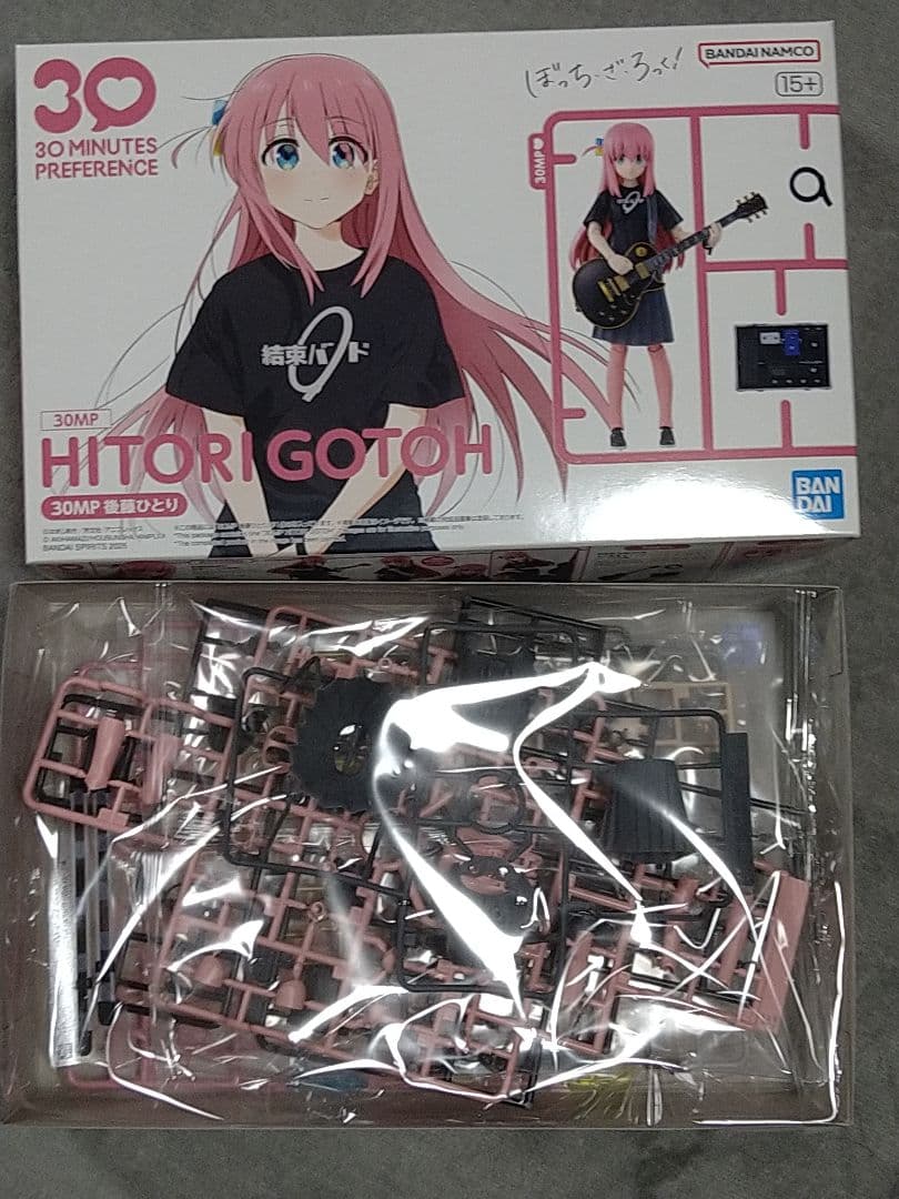 未組立 美プラまとめ売り アスナ ラクス ルナマリア プルツー 後藤ひとり