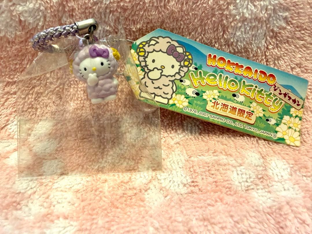 ご当地キティ いちごストラップ 栃木限定