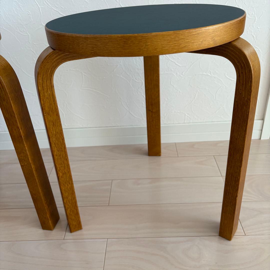 廃盤　アルテック スツール60 ハニー　scope別注　ブラック