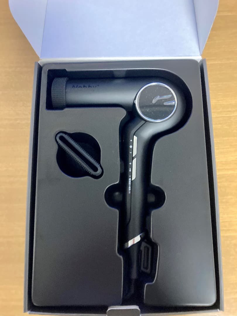 【ほぼ未使用品】ノビープラス ヘアドライヤー ブラック ND540A