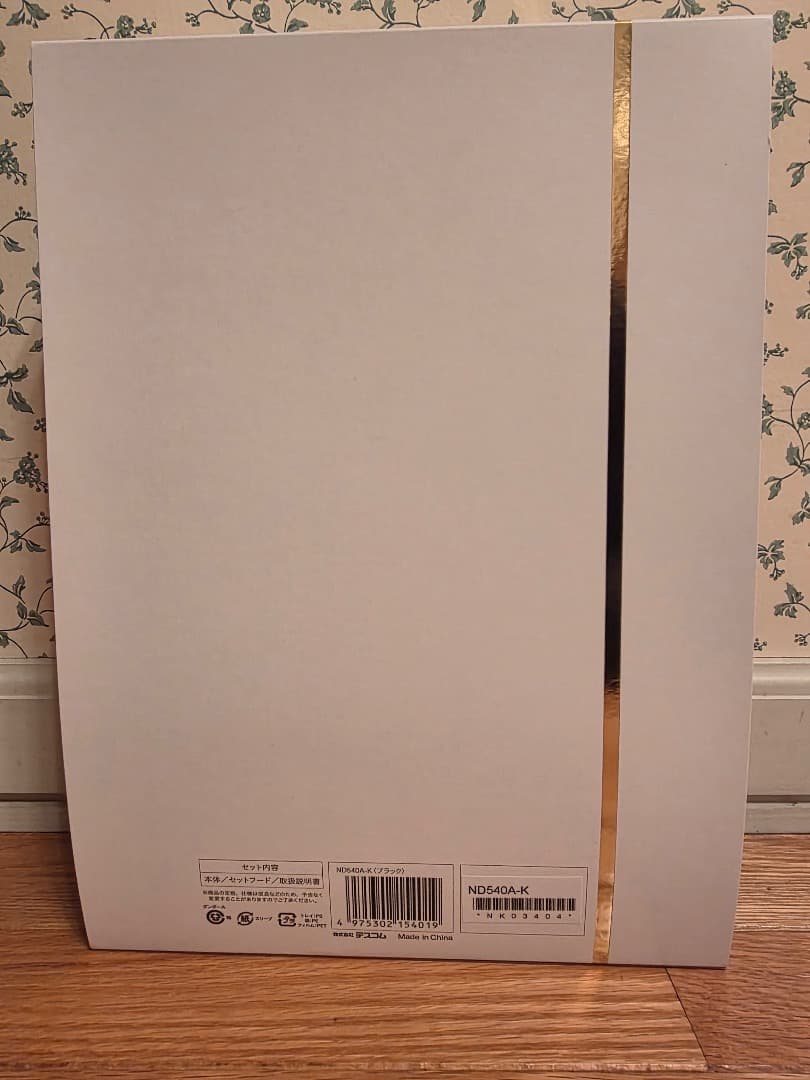 【ほぼ未使用品】ノビープラス ヘアドライヤー ブラック ND540A