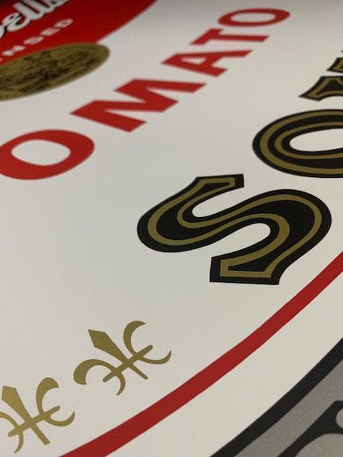 Sunday B Morning版キャンベルスープ缶 Tomato /ウォーホル