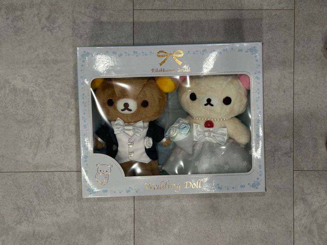 リラックマ ウエディング　ウェルカム　ドール　限定