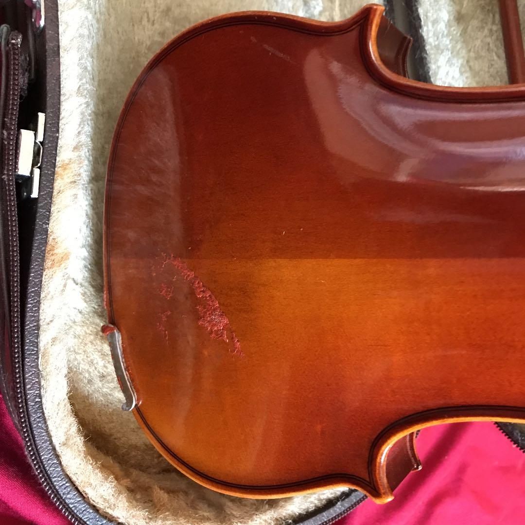 SUZUKIバイオリン　1/2 鈴木バイオリン