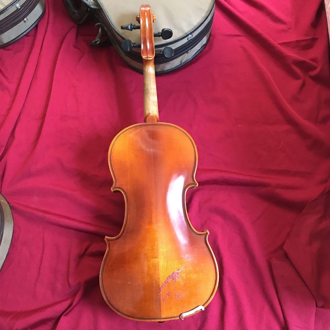 SUZUKIバイオリン　1/2 鈴木バイオリン