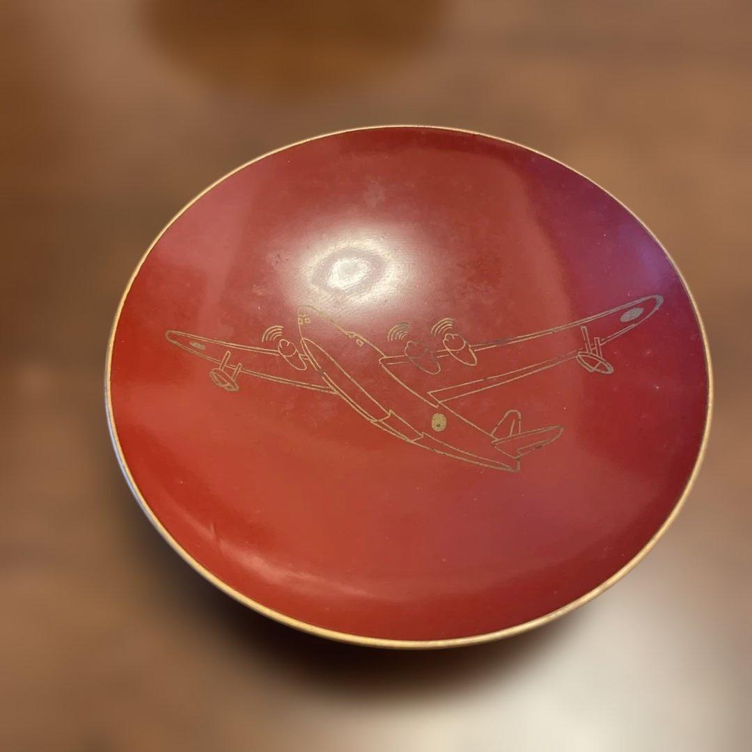 【1941年使用品】川西大型飛行艇竣成記念　杯