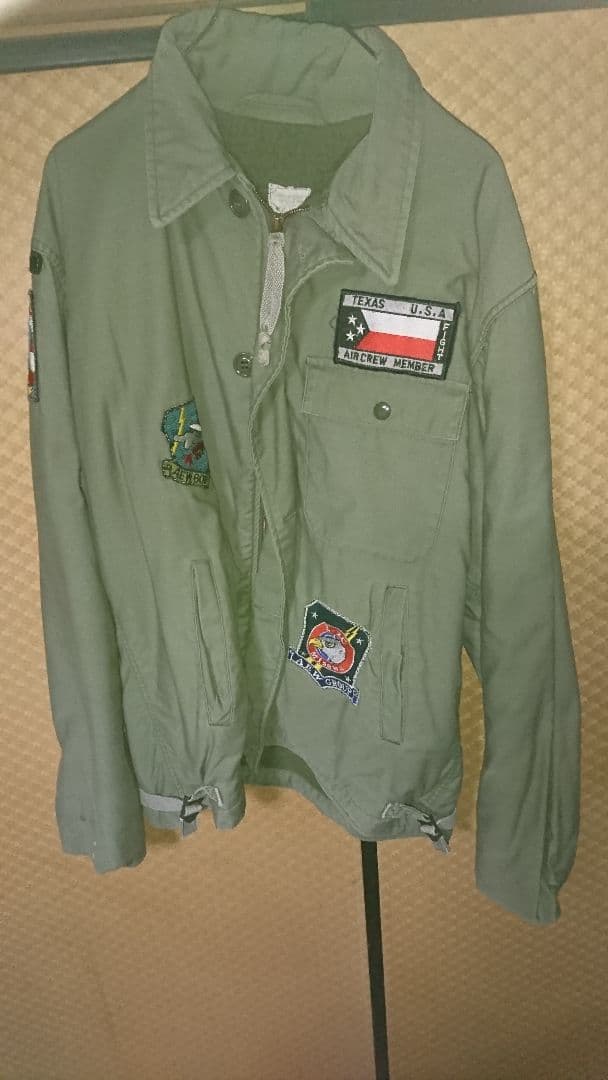 本物！米軍海兵隊ジャンパー