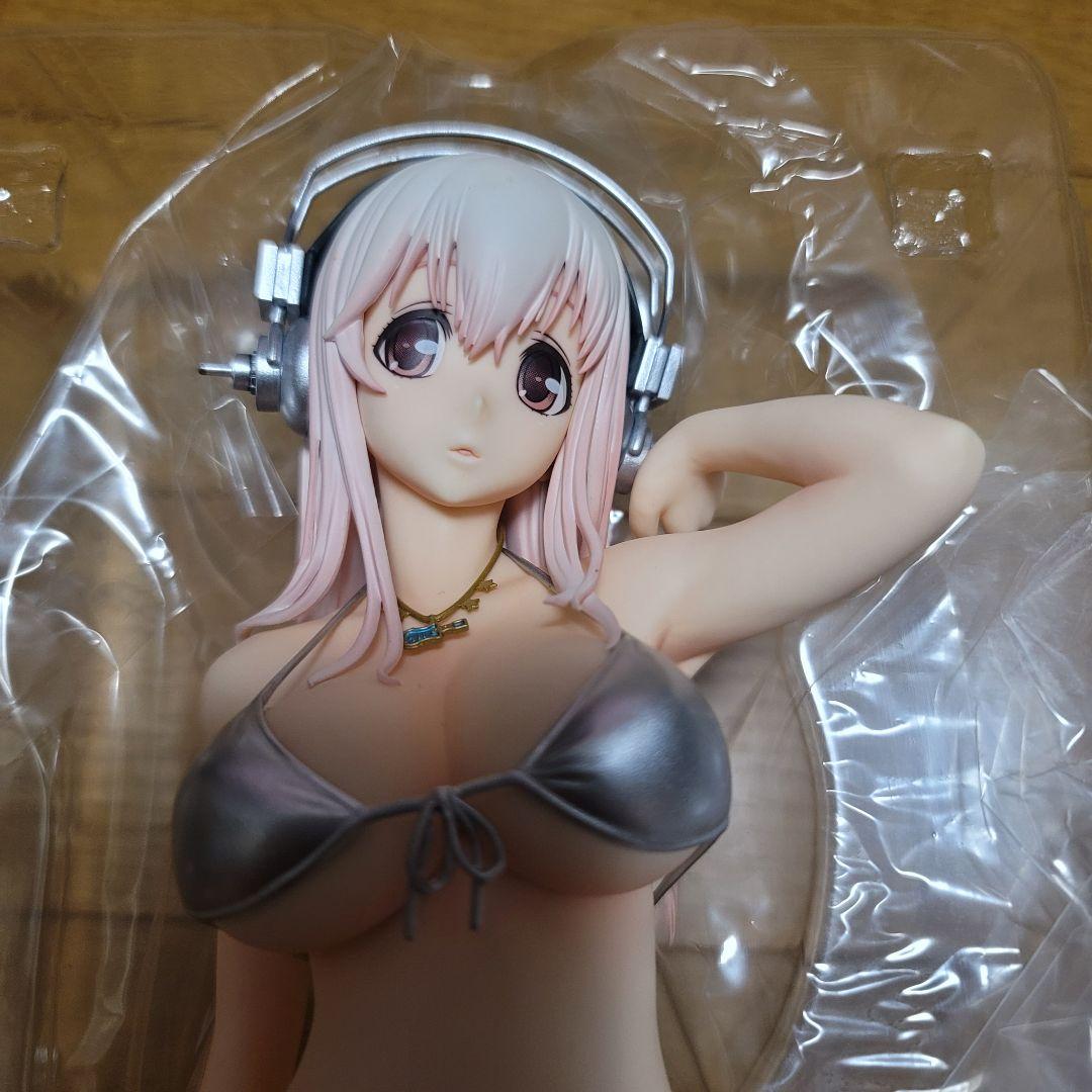 開封品　そに子 ソニコミバケーションver. 1/5　フィギュア