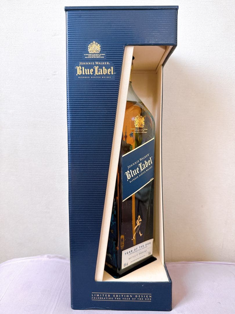 ★新品未開封★ ジョニー・ウォーカー ブルーラベル 限定版　レア