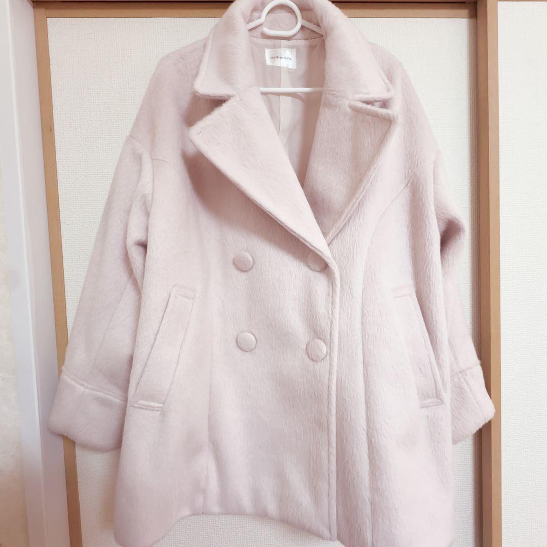 OLIVE des OLIVE ♥ シャギーコート