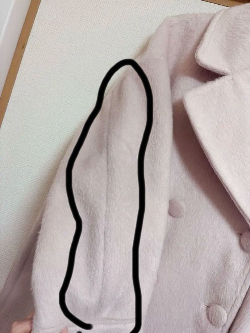 OLIVE des OLIVE ♥ シャギーコート