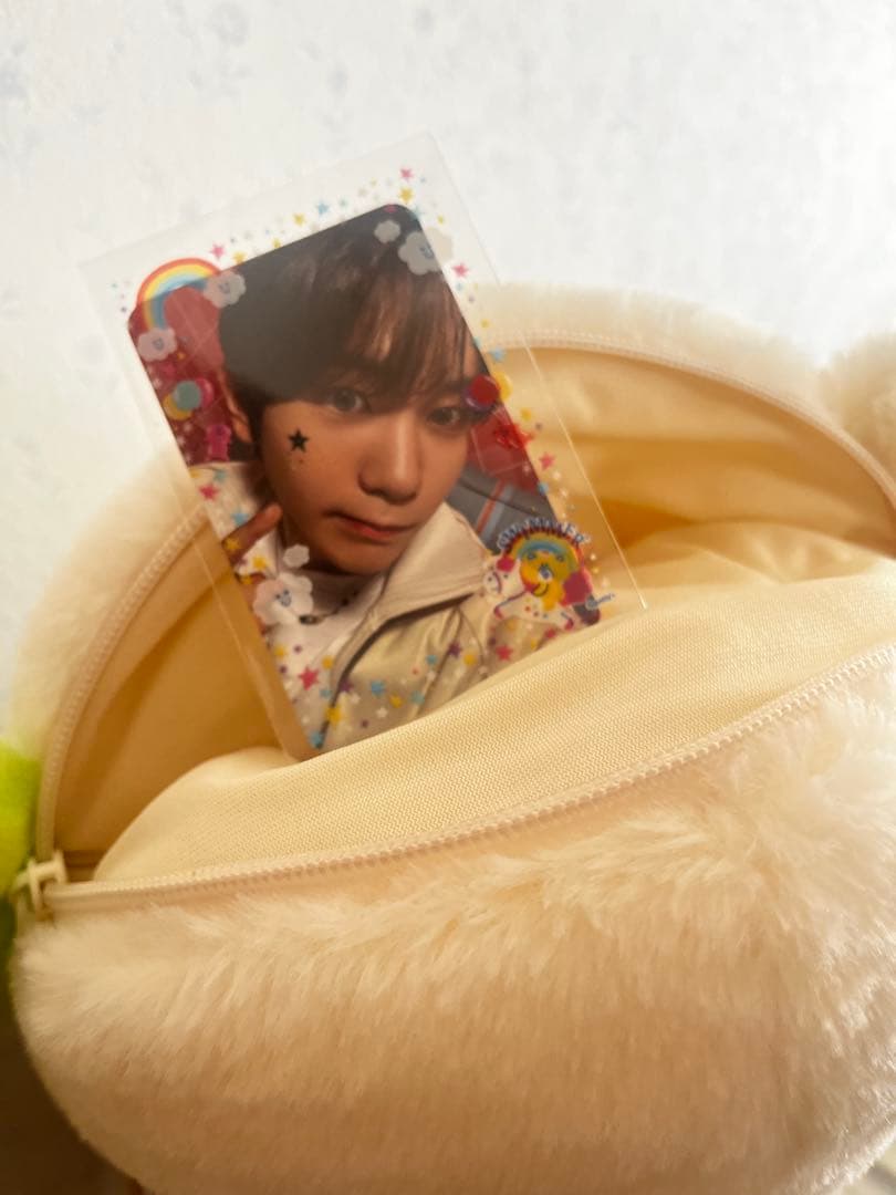 NCTWISH キャラクターバッグ　リョウ