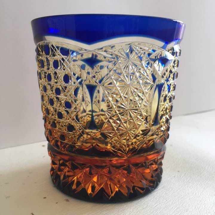 江戸切子 ロックグラス