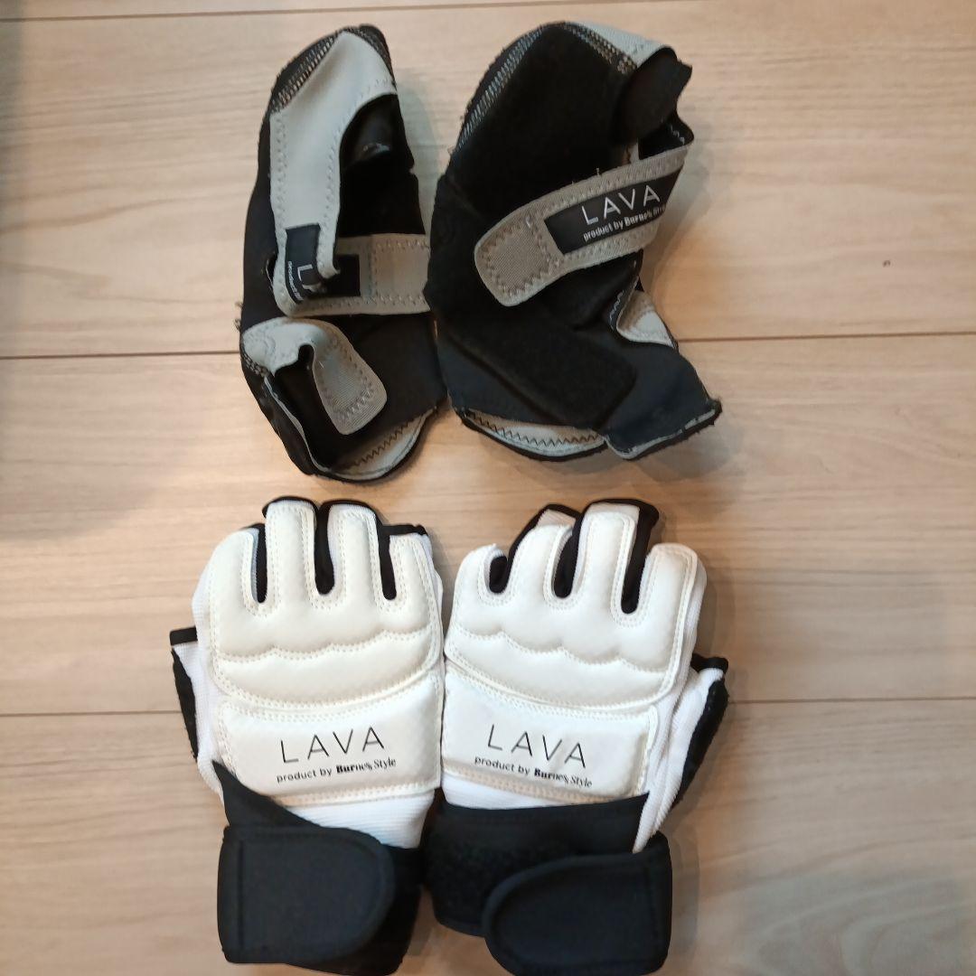 LAVA ボクシンググローブ＆シューズ