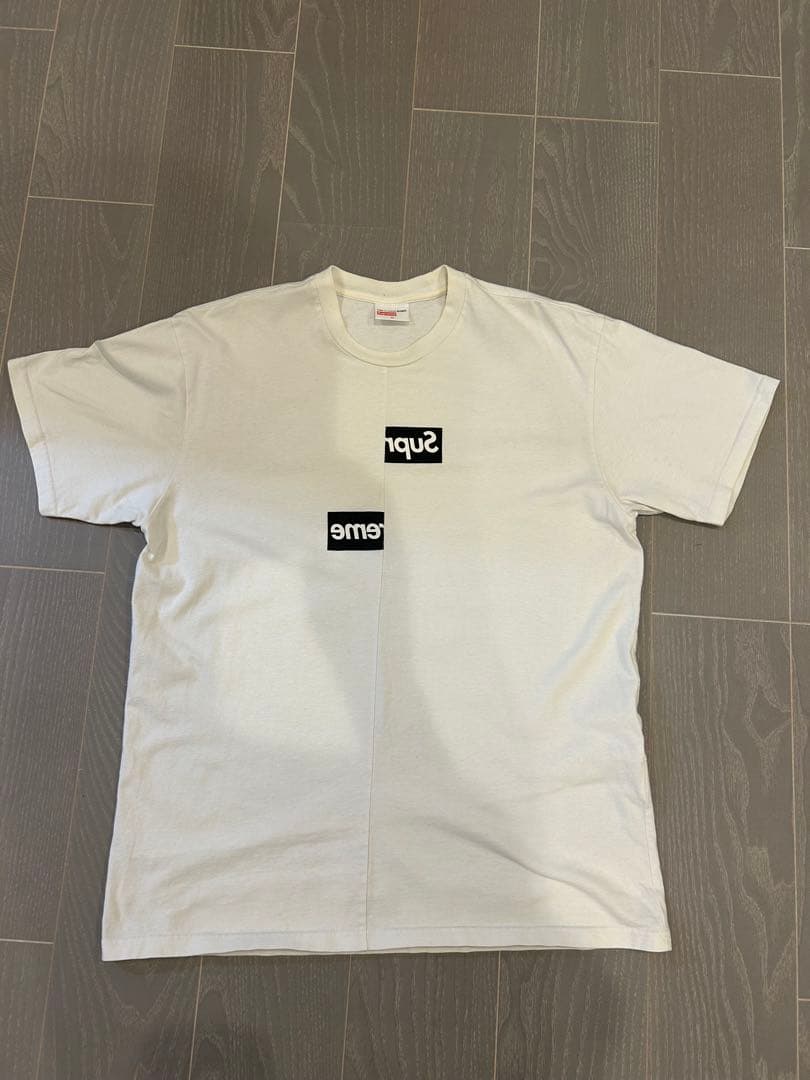 Supreme COMME des GARÇONS Tシャツ XL