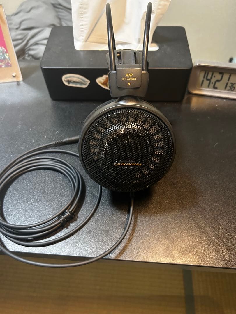 ヘッドホン audio-technica ath-ad900x