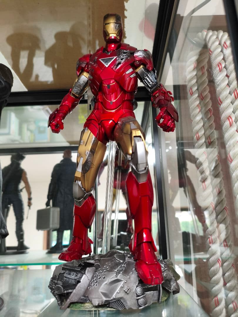 ホットトイズ アイアンマン マーク6