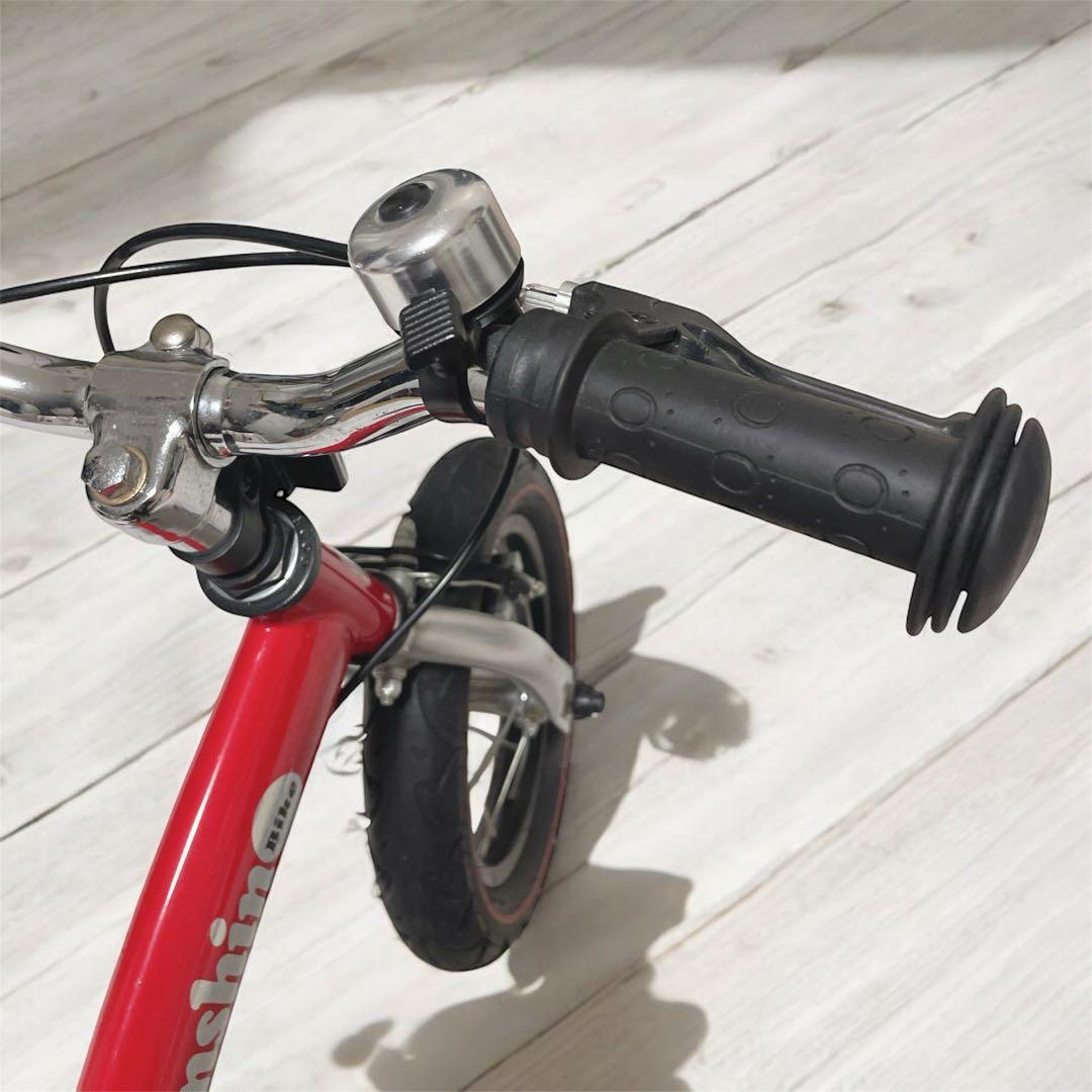 良品✨へんしんバイク 12インチ 自転車 キックバイク 赤