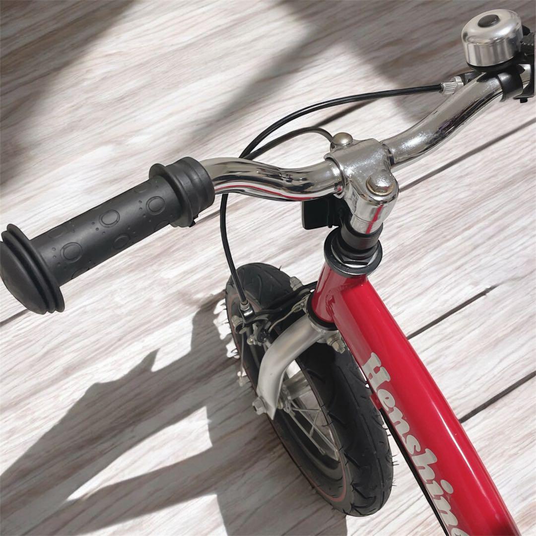 良品✨へんしんバイク 12インチ 自転車 キックバイク 赤