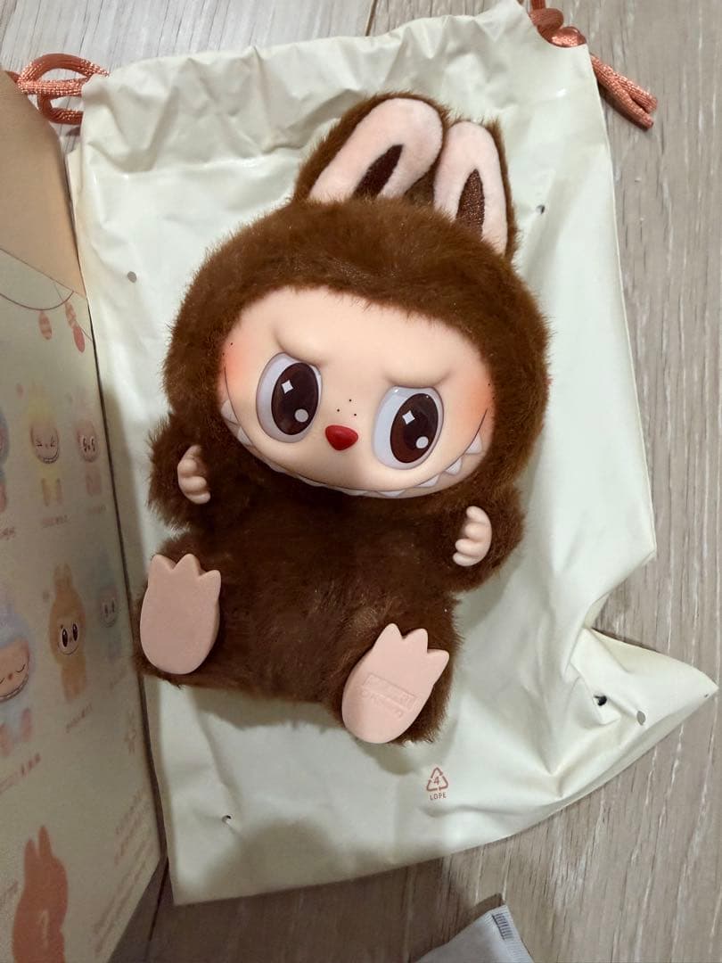 labubu seat シークレット