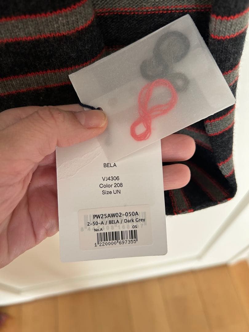 paloma wool BELA マフラー　25AW