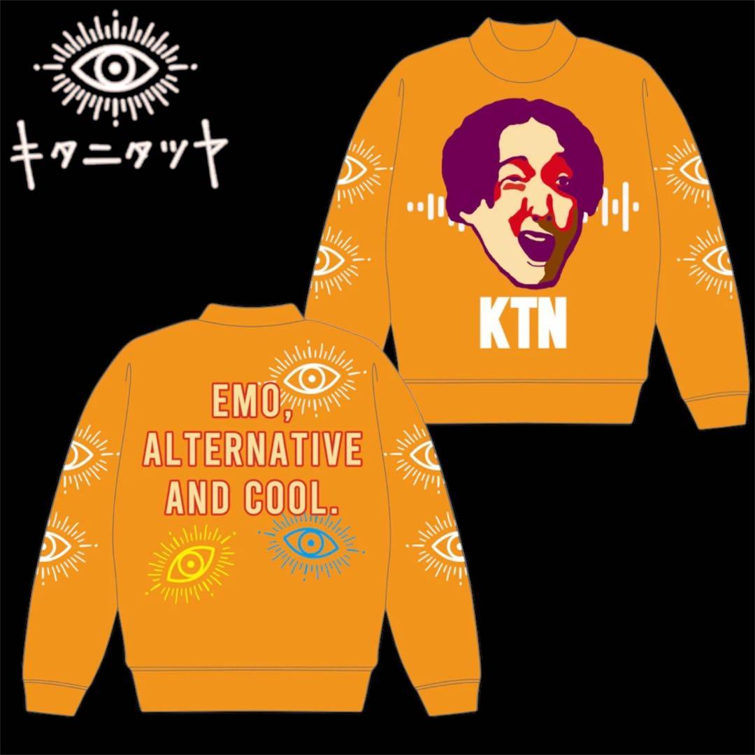 キタニタツヤ 解放faceセーター 受注生産 完売品