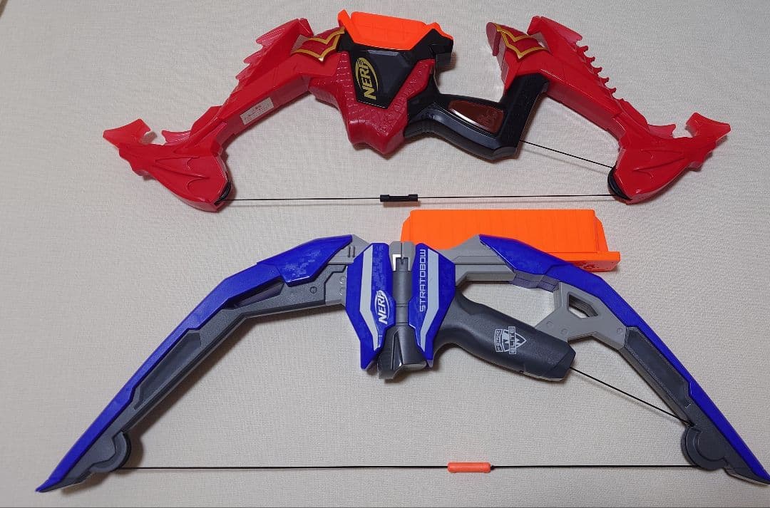 Nerf ナーフ Nストライク ストラトボウ スカイブレイズ ダーツボウ 弓 P