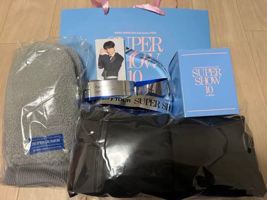 SUPER SHOW 10 アプグレ プレミアムシート 銀テ付き12/14