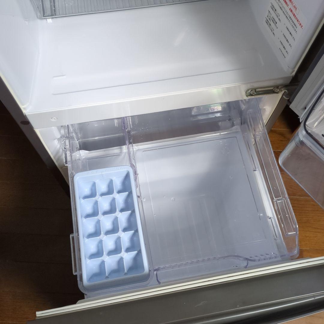 三菱 冷蔵庫 小型 一人暮らし 2ドア 146L 2022年製