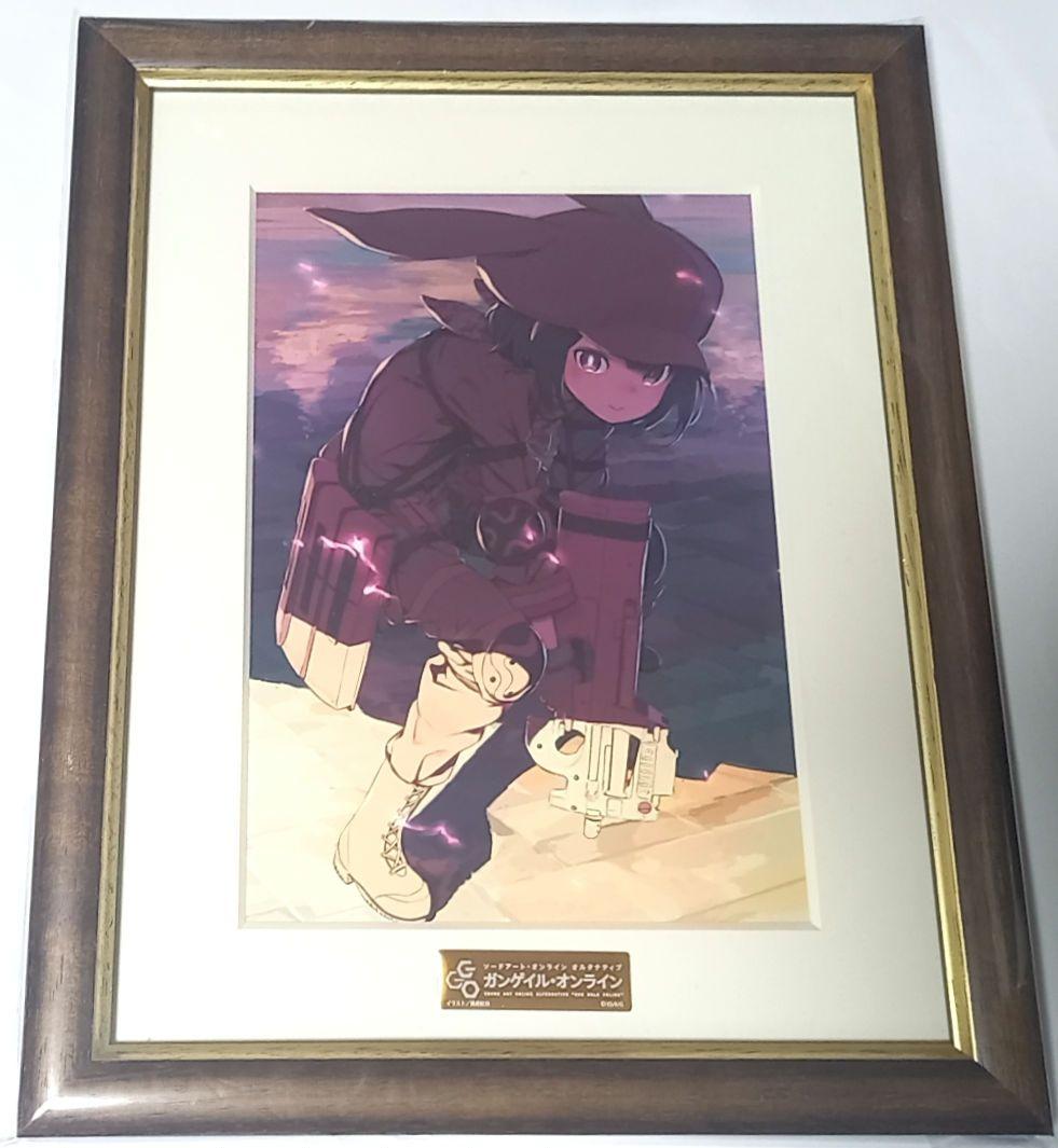 ソードアートオンライン　ガンゲイルオンライン　SAO　ファイングラフ　当選　レン