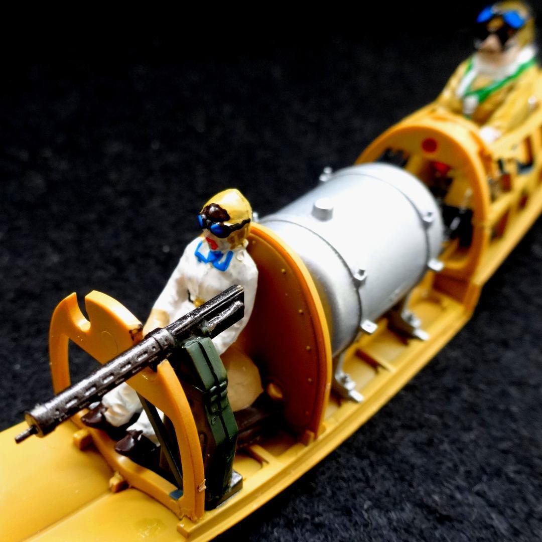 1/48 紅の豚　サボイア S.21F　”後期型”　完成品【半組立】