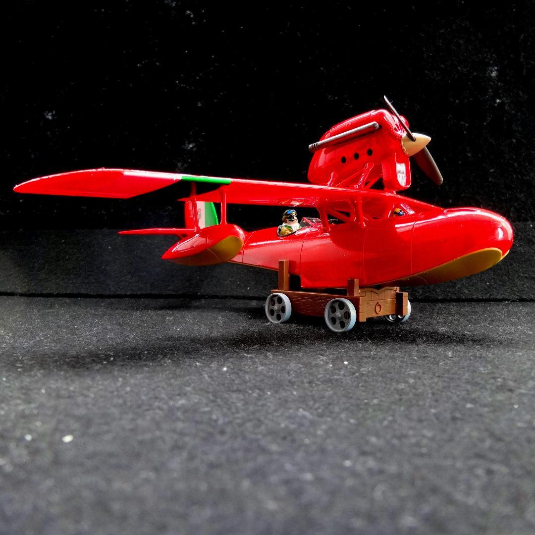 1/48 紅の豚　サボイア S.21F　”後期型”　完成品【半組立】