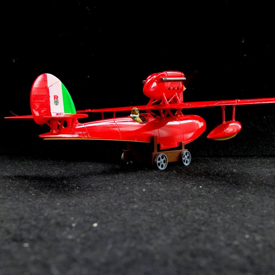 1/48 紅の豚　サボイア S.21F　”後期型”　完成品【半組立】