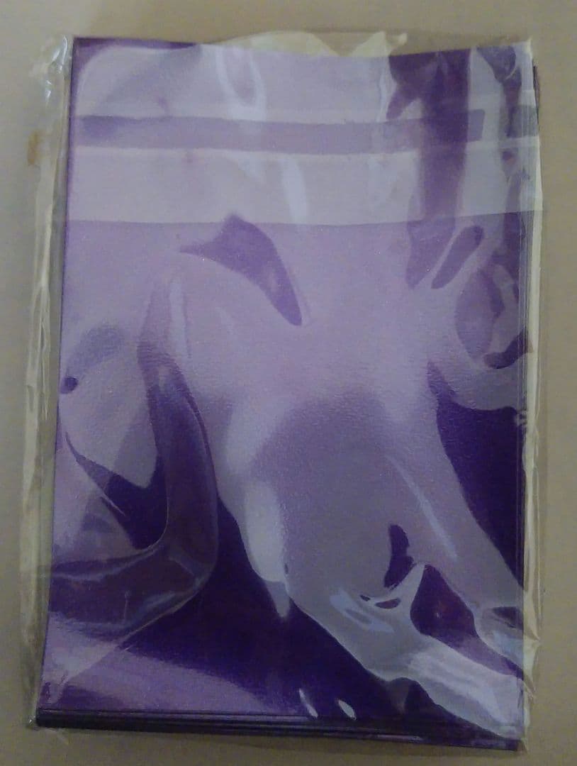 遊戯王プロテクター紫