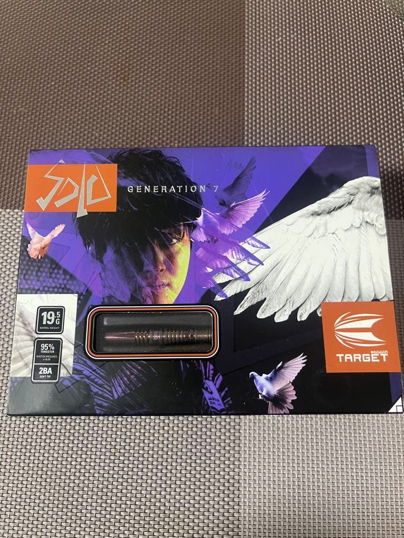 TARGET SOLO GENERATION 7 小野恵太モデル/ダーツセット