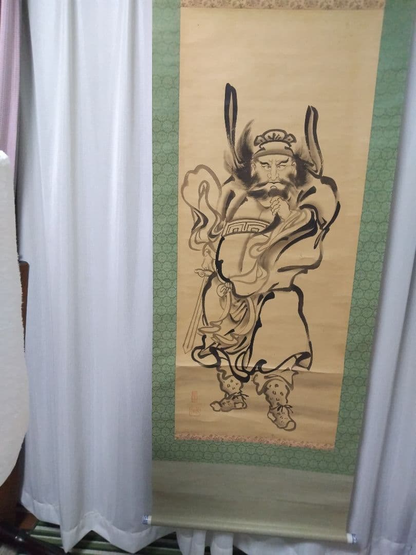 掛け軸水墨画 NO.5