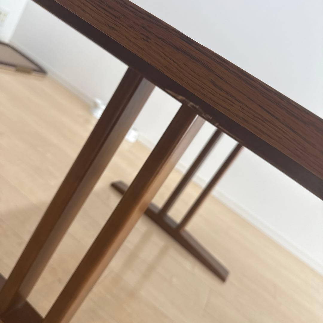 カリモク60+ LDテーブルT 1300 ウォールナット