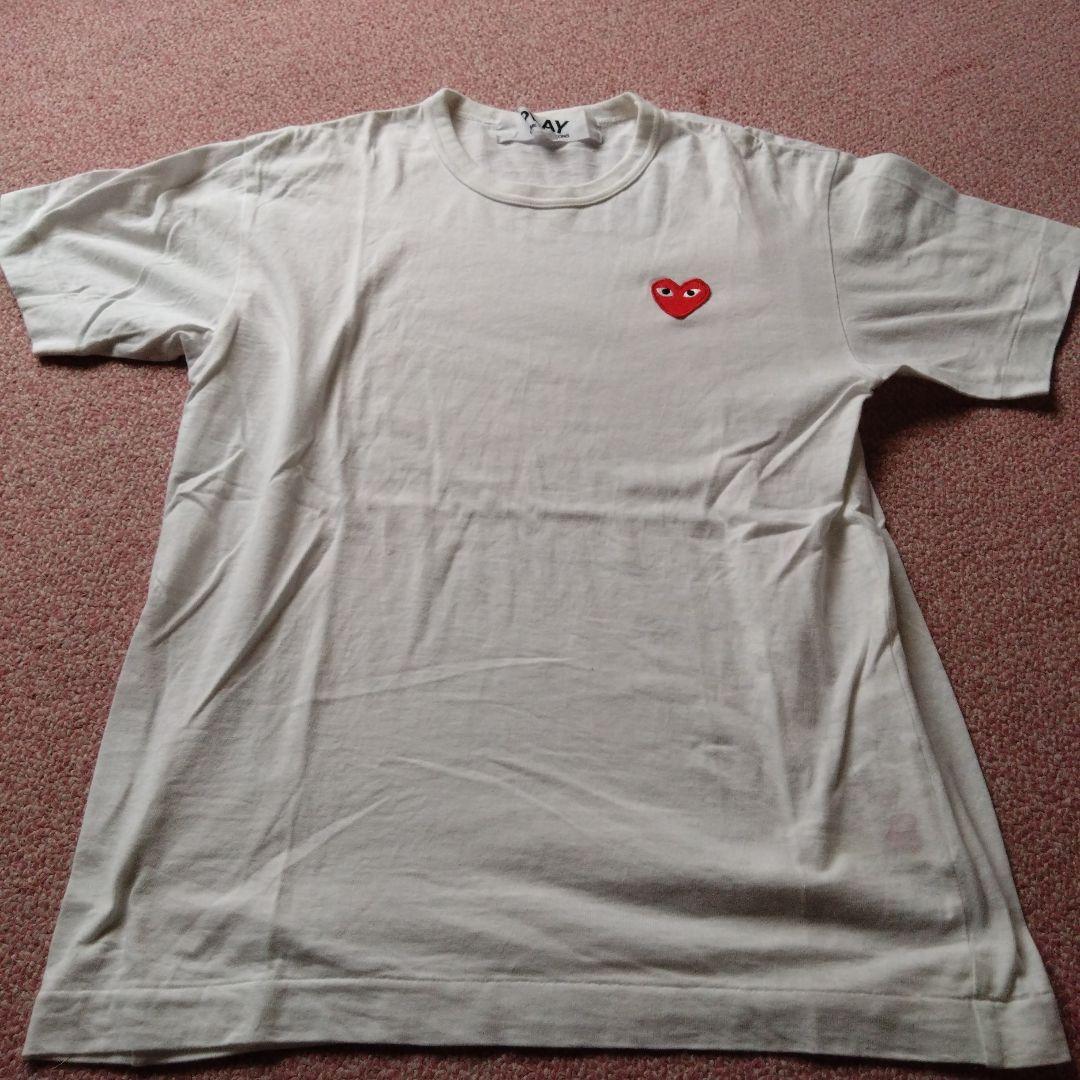 【極美品2枚セット】PLAY COMME des GARÇONS Tシャツ M