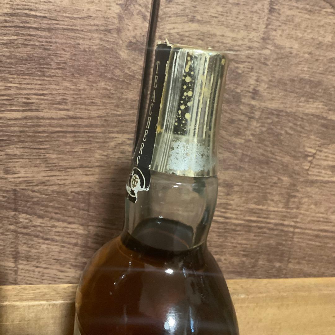 ウィスキーオールドボトル4本　ホワイトホースJ＆B HAIG ティーチャーズ