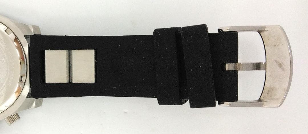 シーレーン 腕時計 クロノグラフ メンズ クォーツ 中古超美品！(07115)