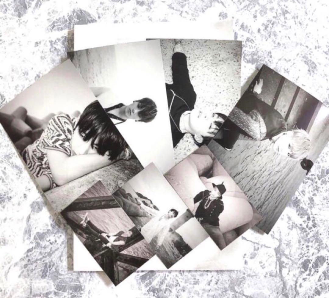 BTS 防弾少年団　花様年華pt.1 韓国版　購入特典　生写真&ミニトレカカード