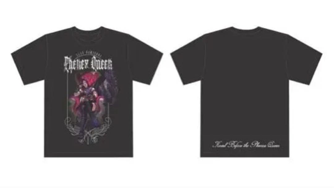 上谷沙弥　しもべたちよ跪け　Tシャツ　スターダム サイズＸＬ