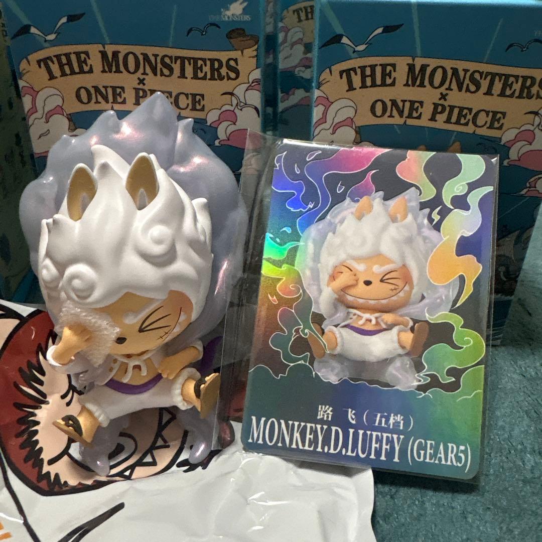 POP MART ラブブ ワンピース コンプリートセット