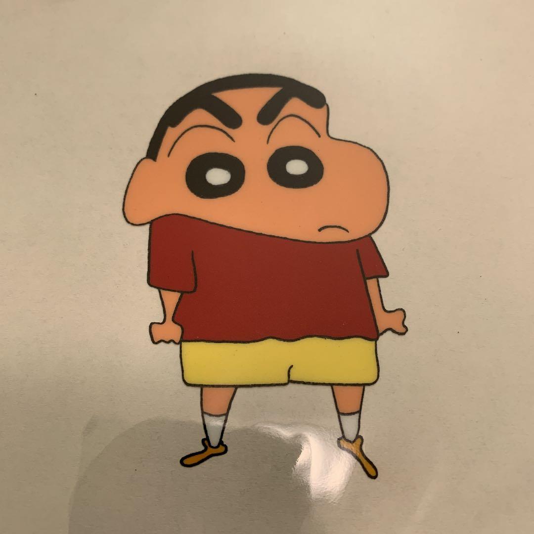 セル画　クレヨンしんちゃん　野原しんのすけ